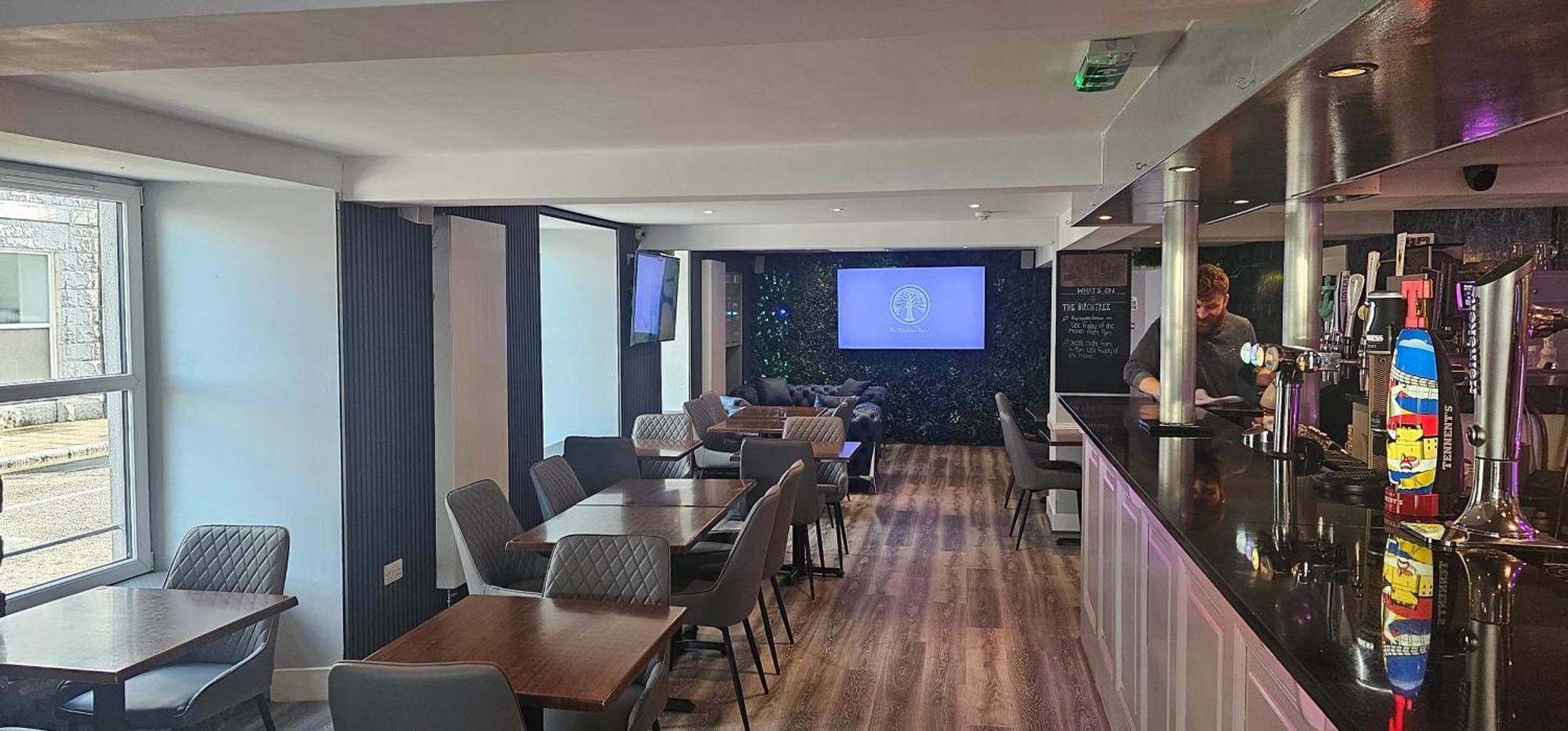 The Birchtree Hotel ダルビーティ エクステリア 写真