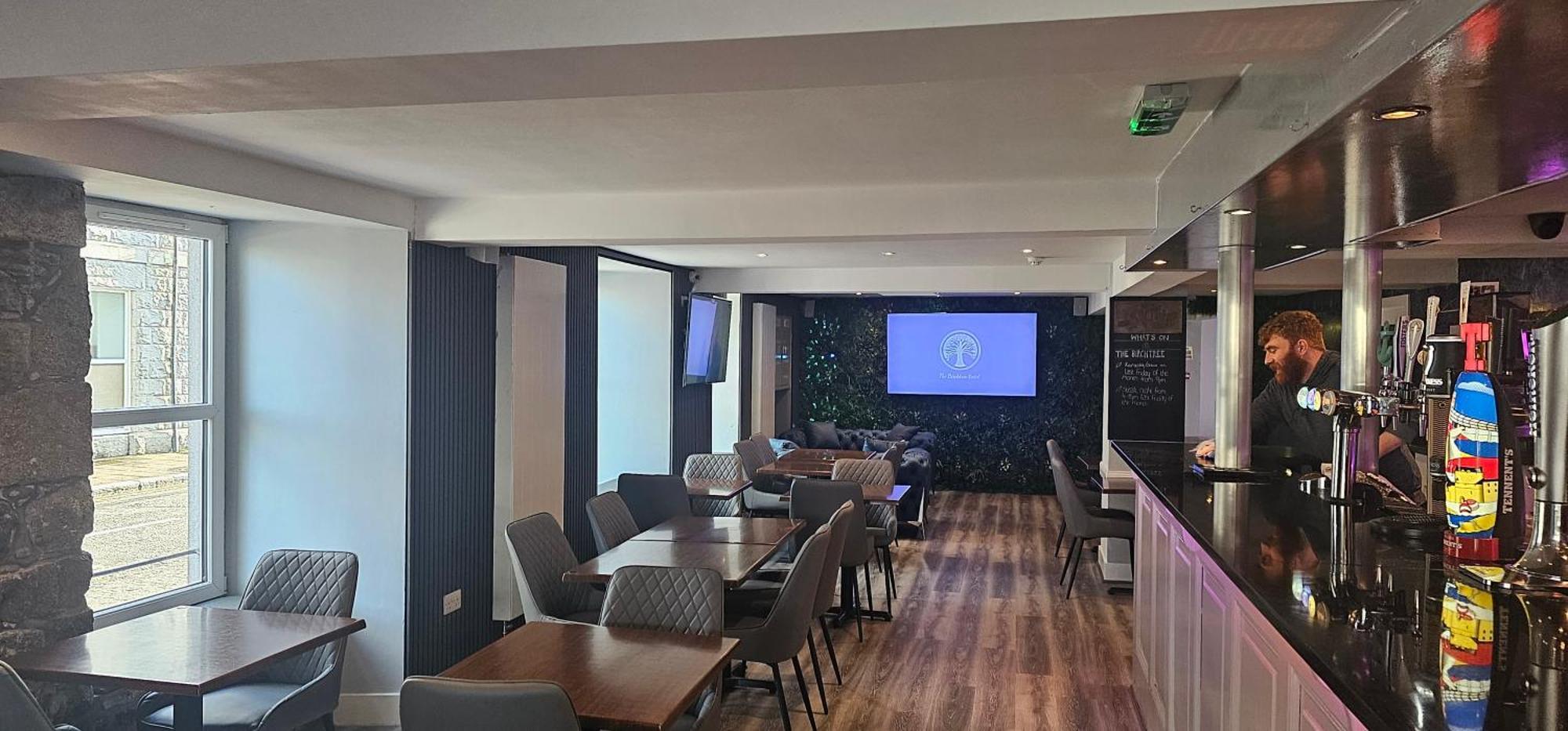The Birchtree Hotel ダルビーティ エクステリア 写真