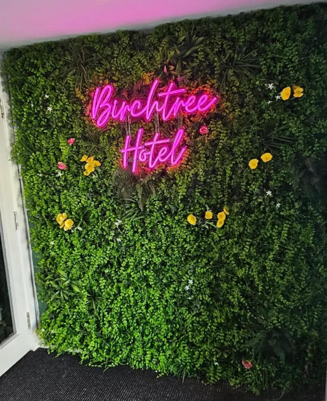 The Birchtree Hotel ダルビーティ エクステリア 写真