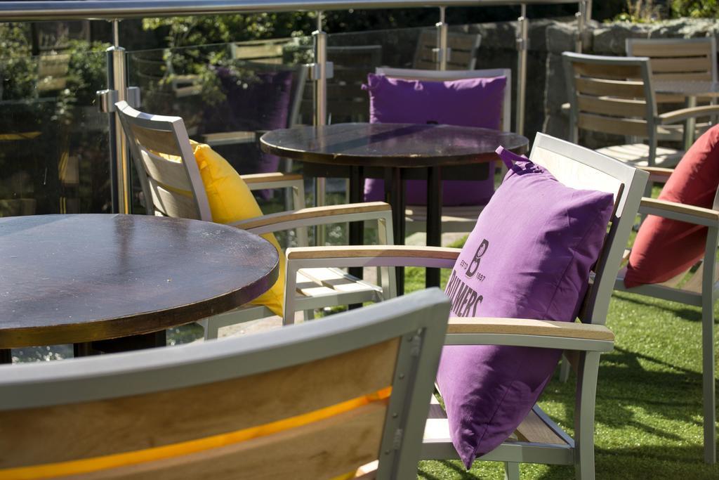 The Birchtree Hotel ダルビーティ エクステリア 写真